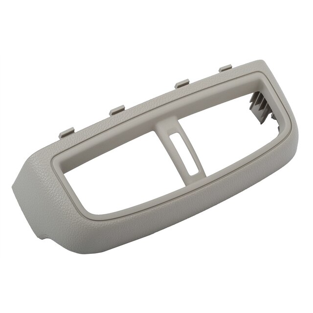 GM Genuine Parts Light Neutral Front Floor Console Rear Trim Plate
