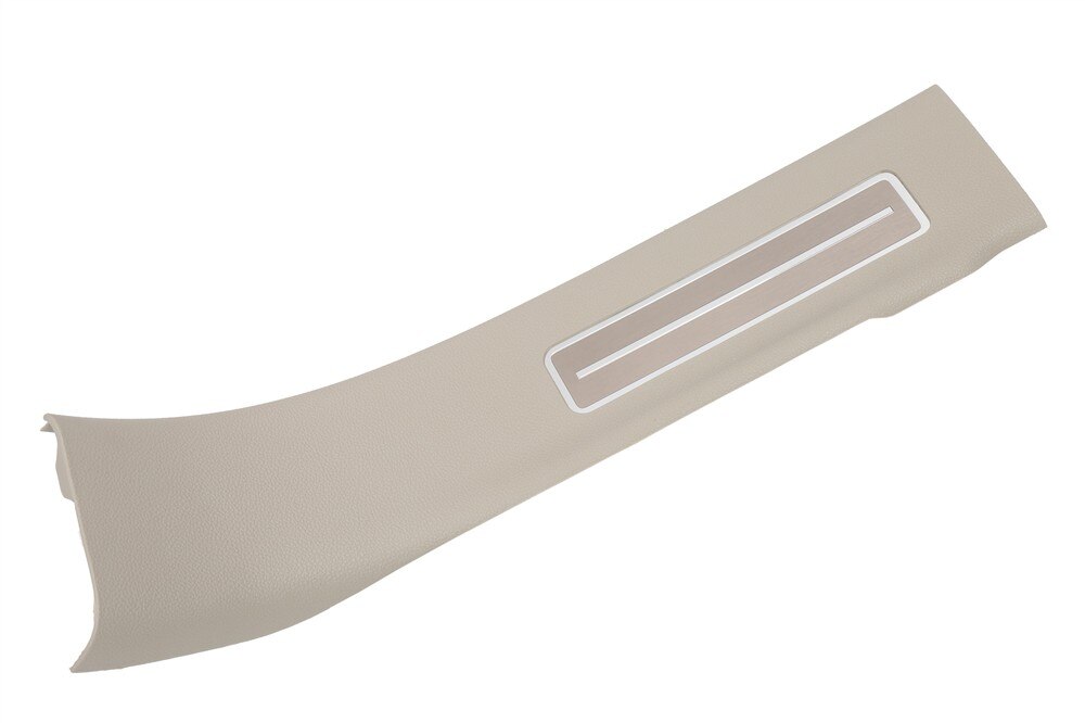 GM Genuine Parts Shale Rear Driver Side Door Sill Garnish Molding