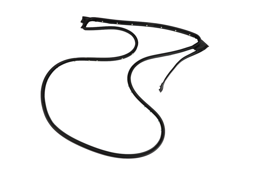 GM Genuine Parts Driver Side Rear Door Weatherstrip