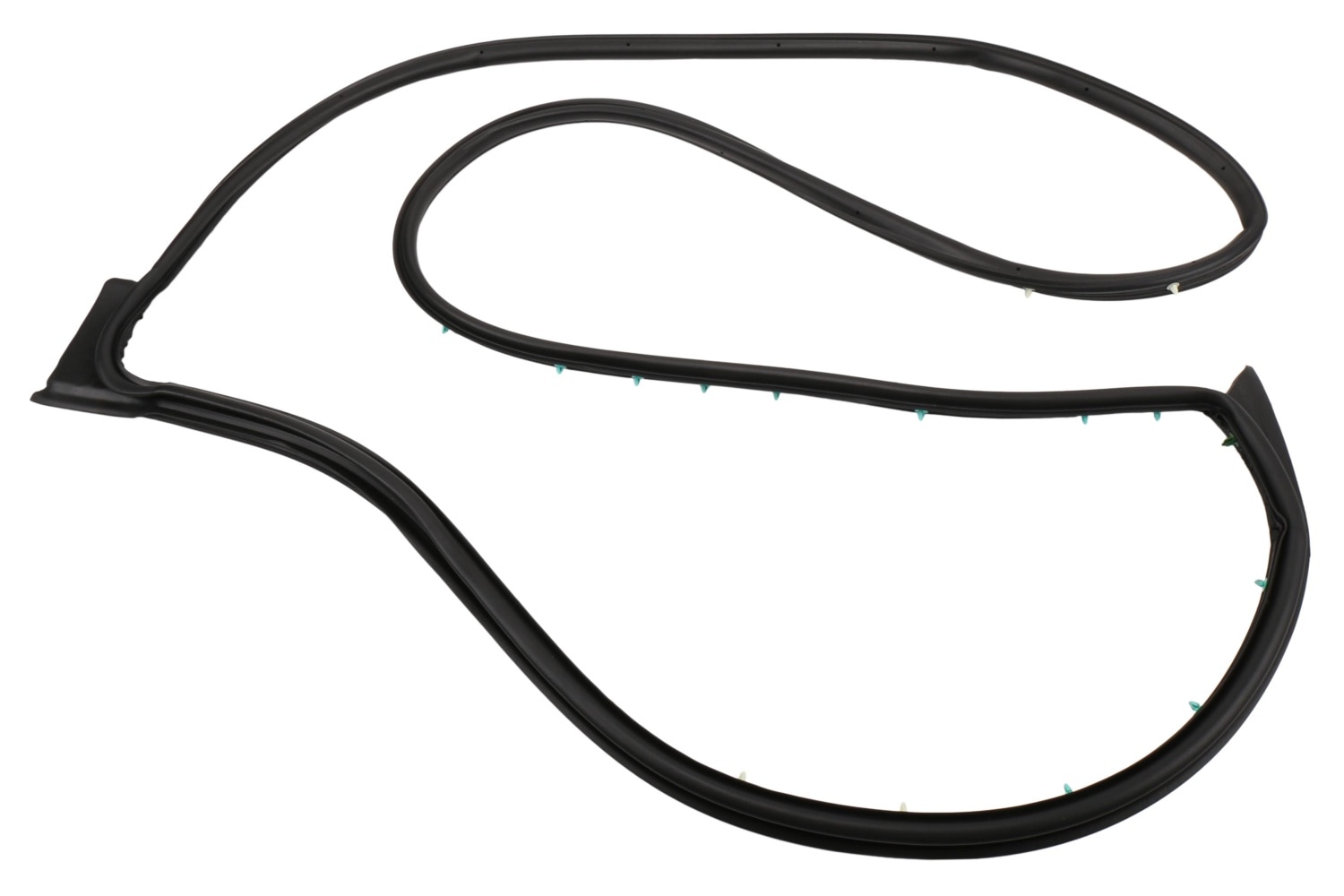 GM Genuine Parts Passenger Side Front Door Weatherstrip