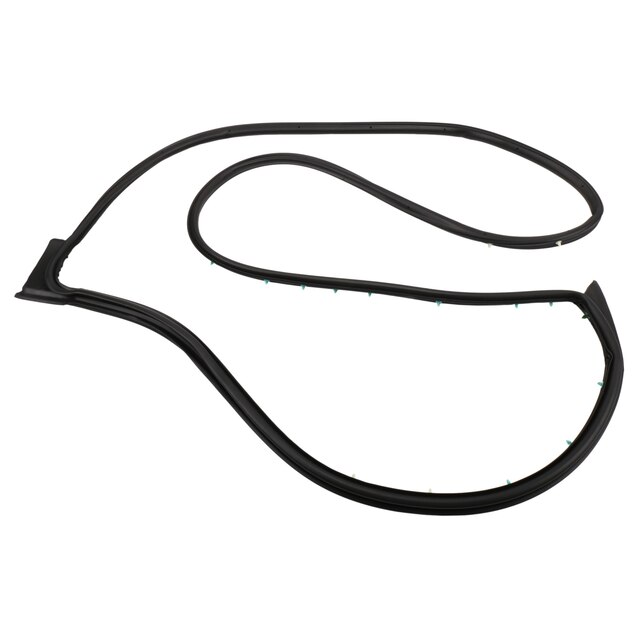 GM Genuine Parts Passenger Side Front Door Weatherstrip