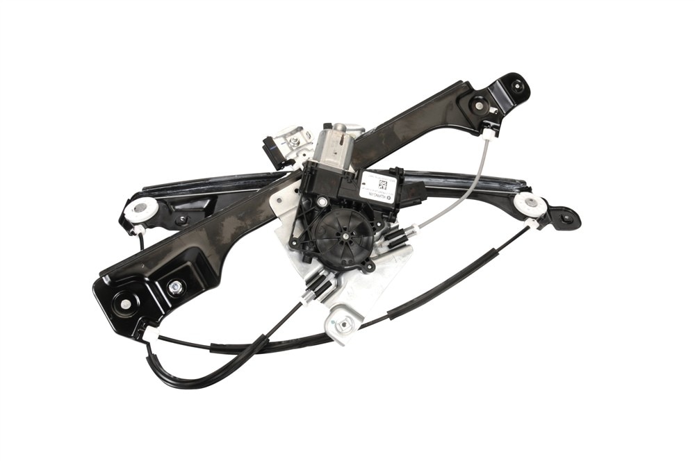 GM Genuine Parts Front Driver Side Window Regulator with Motor (Programming Required)