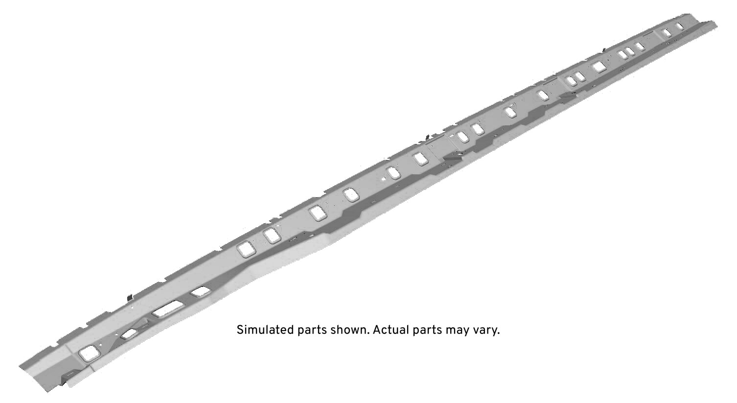 GM Genuine Parts Driver Side Roof Inner Side Rail