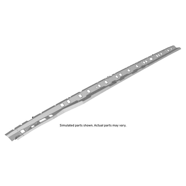 GM Genuine Parts Driver Side Roof Inner Side Rail