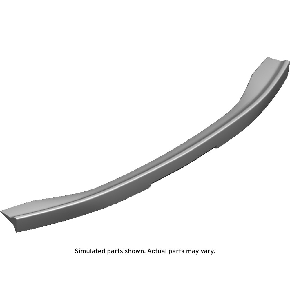 GM Genuine Parts Black Rear End Spoiler