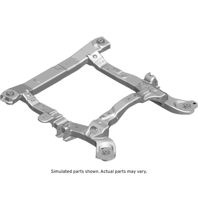 GM Genuine Parts Front Engine Cradle with Insulators