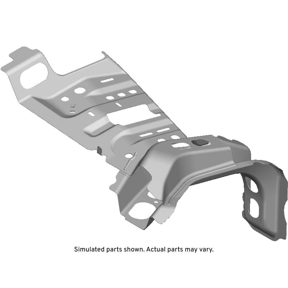 GM Genuine Parts Passenger Side Quarter Inner Panel Extension