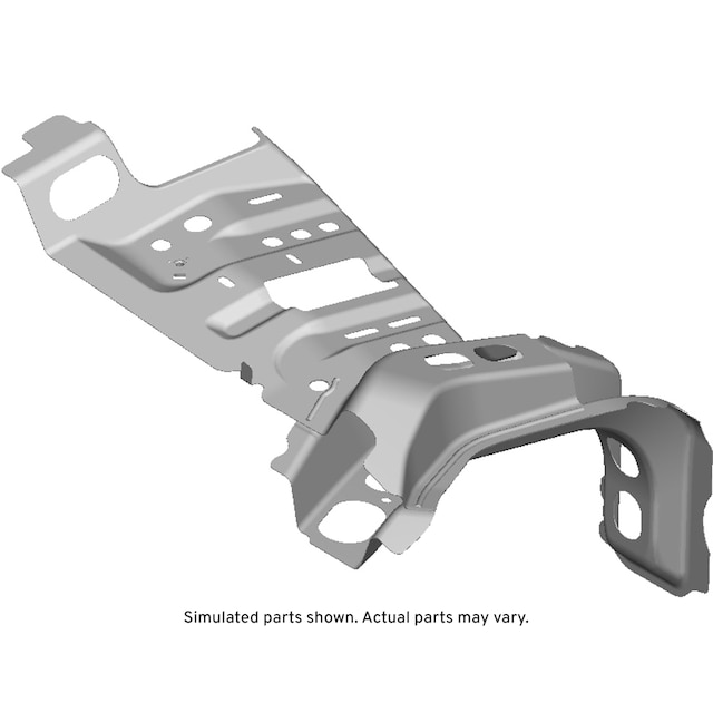GM Genuine Parts Passenger Side Quarter Inner Panel Extension