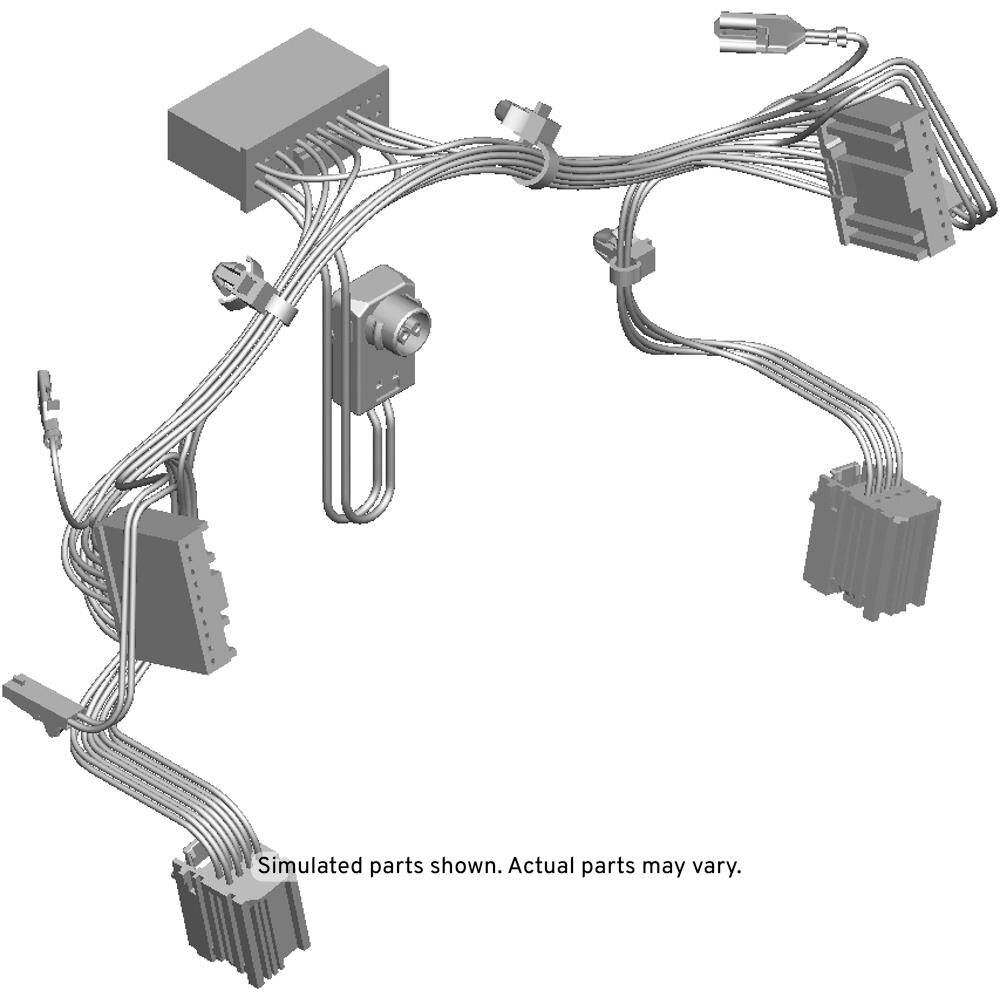 GM Genuine Parts Steering Wheel Horn Switch Harness