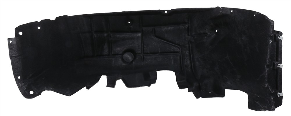 GM Genuine Parts Rear Driver Side Wheelhouse Liner with Nuts