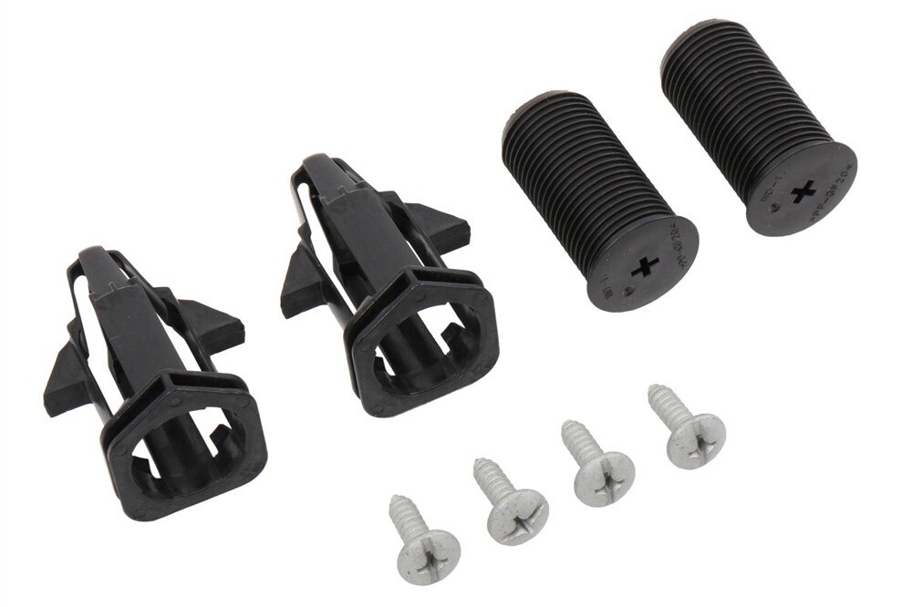 GM Genuine Parts Front License Plate Bracket Attachment Kit