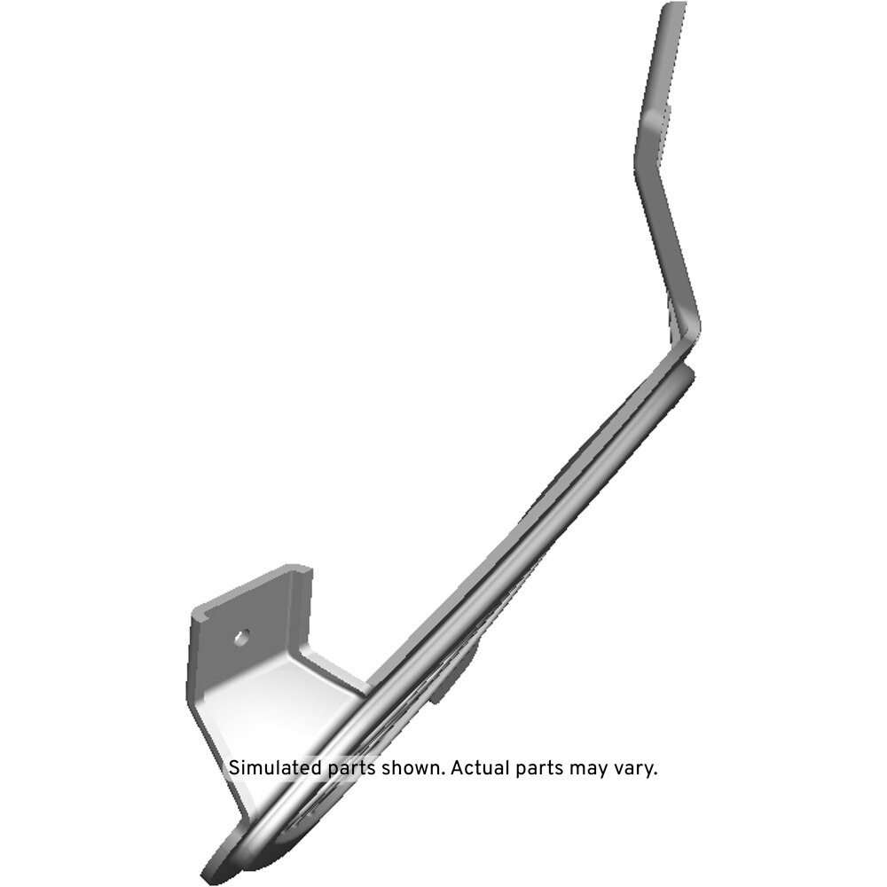 GM Genuine Parts Black Rear Passenger Side Bumper Fascia Molding