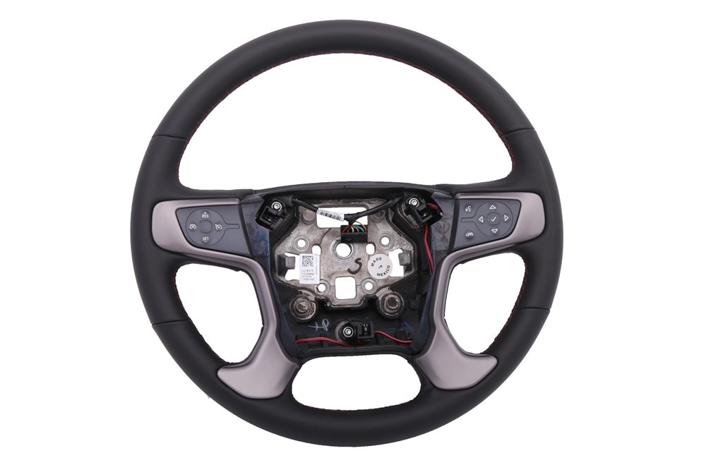 GM Genuine Parts Jet Black Steering Wheel