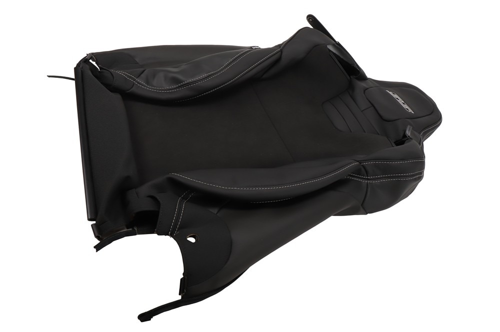 GM Genuine Parts Jet Black Passenger Seat Back Cover