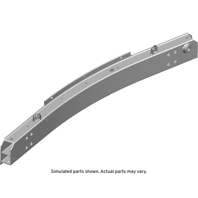 GM Genuine Parts Front Bumper Impact Bar