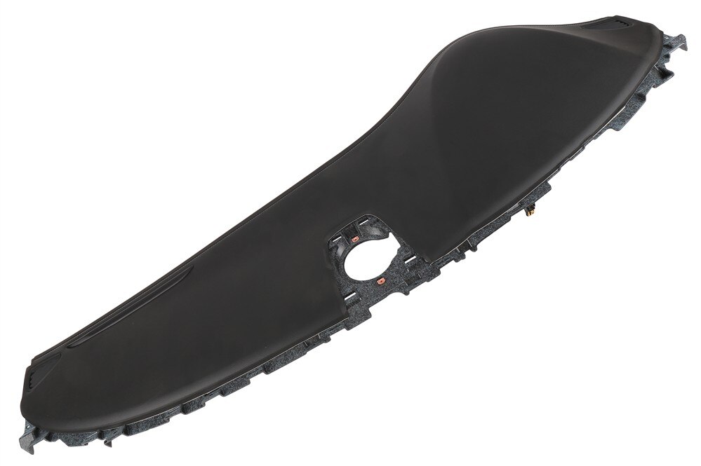 GM Genuine Parts Jet Black Instrument Panel Upper Trim Panel