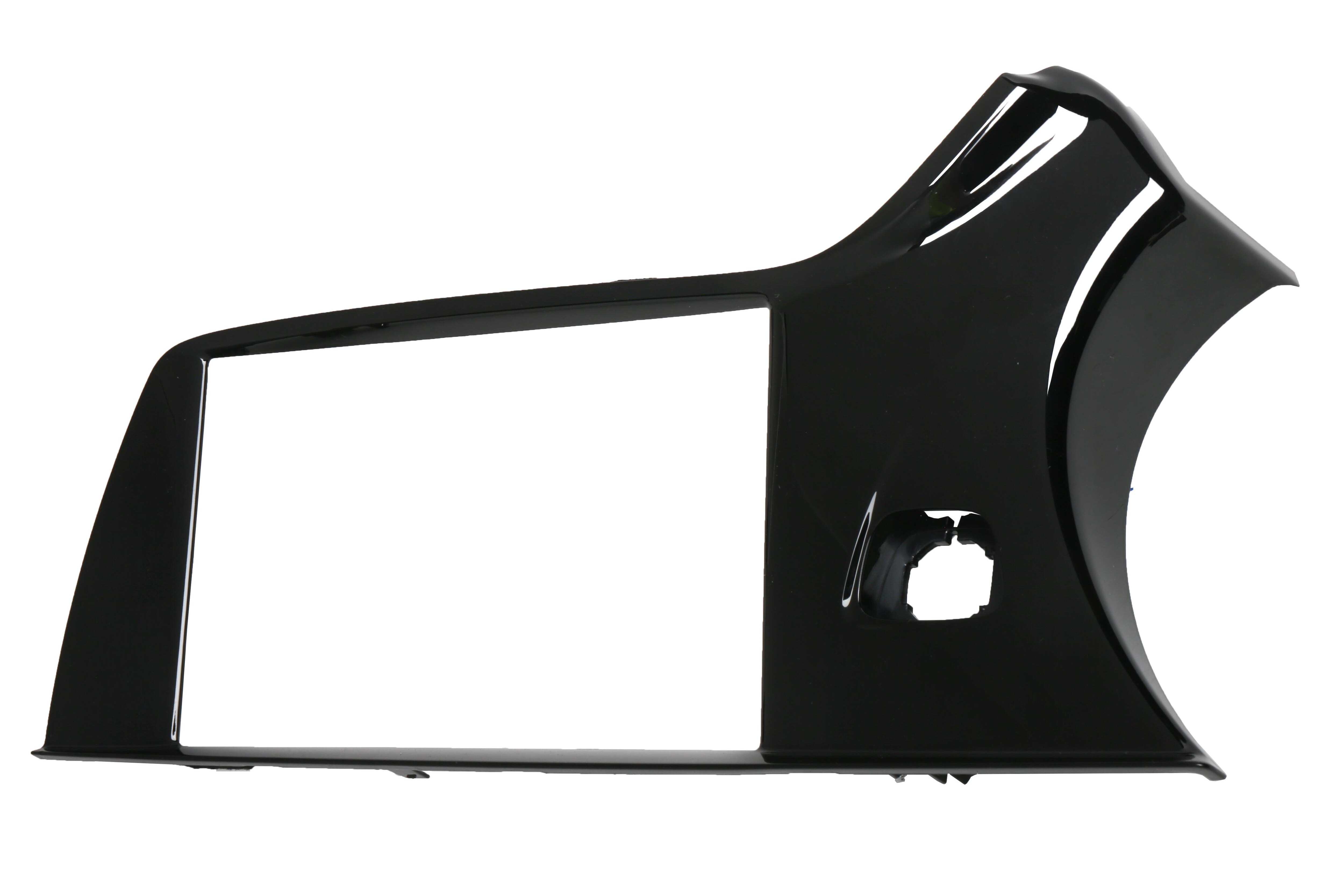 GM Genuine Parts Piano Black Instrument Panel Center Trim Plate Applique