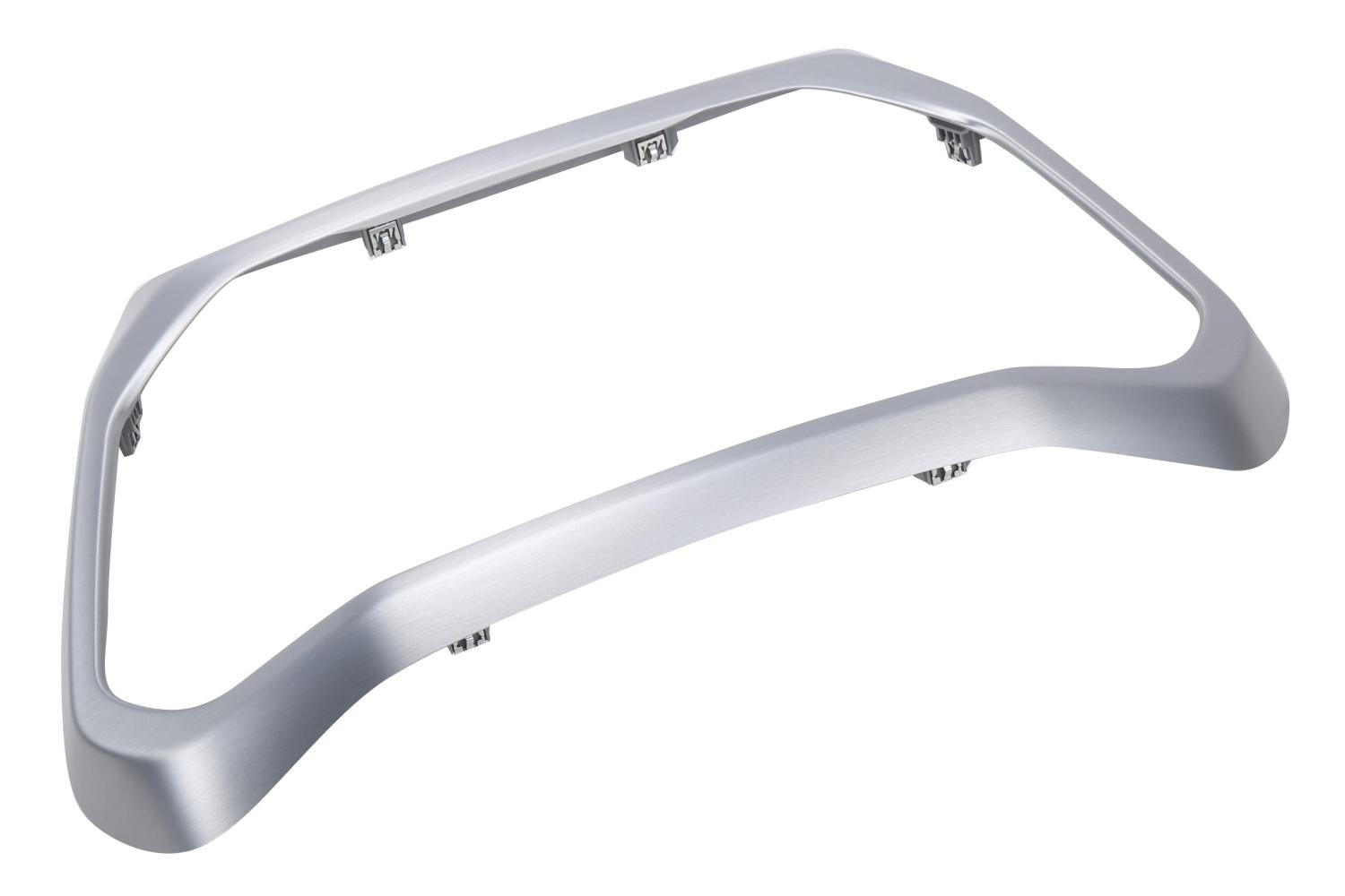 GM Genuine Parts Low Gloss Burnish Instrument Panel Center Trim Plate Applique