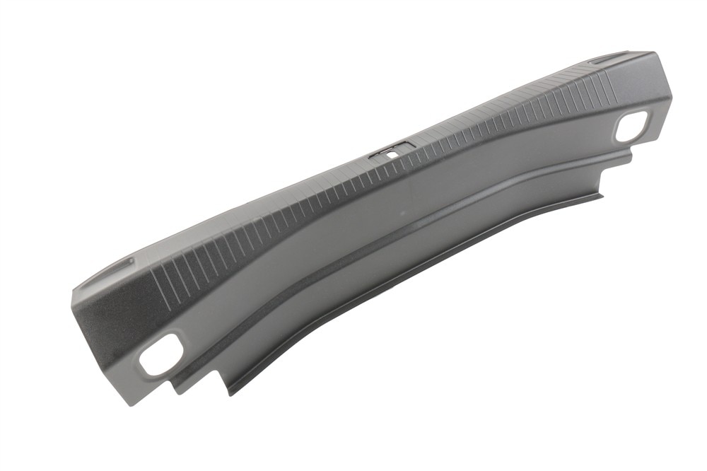 GM Genuine Parts Jet Black Rear End Trim Finish Panel