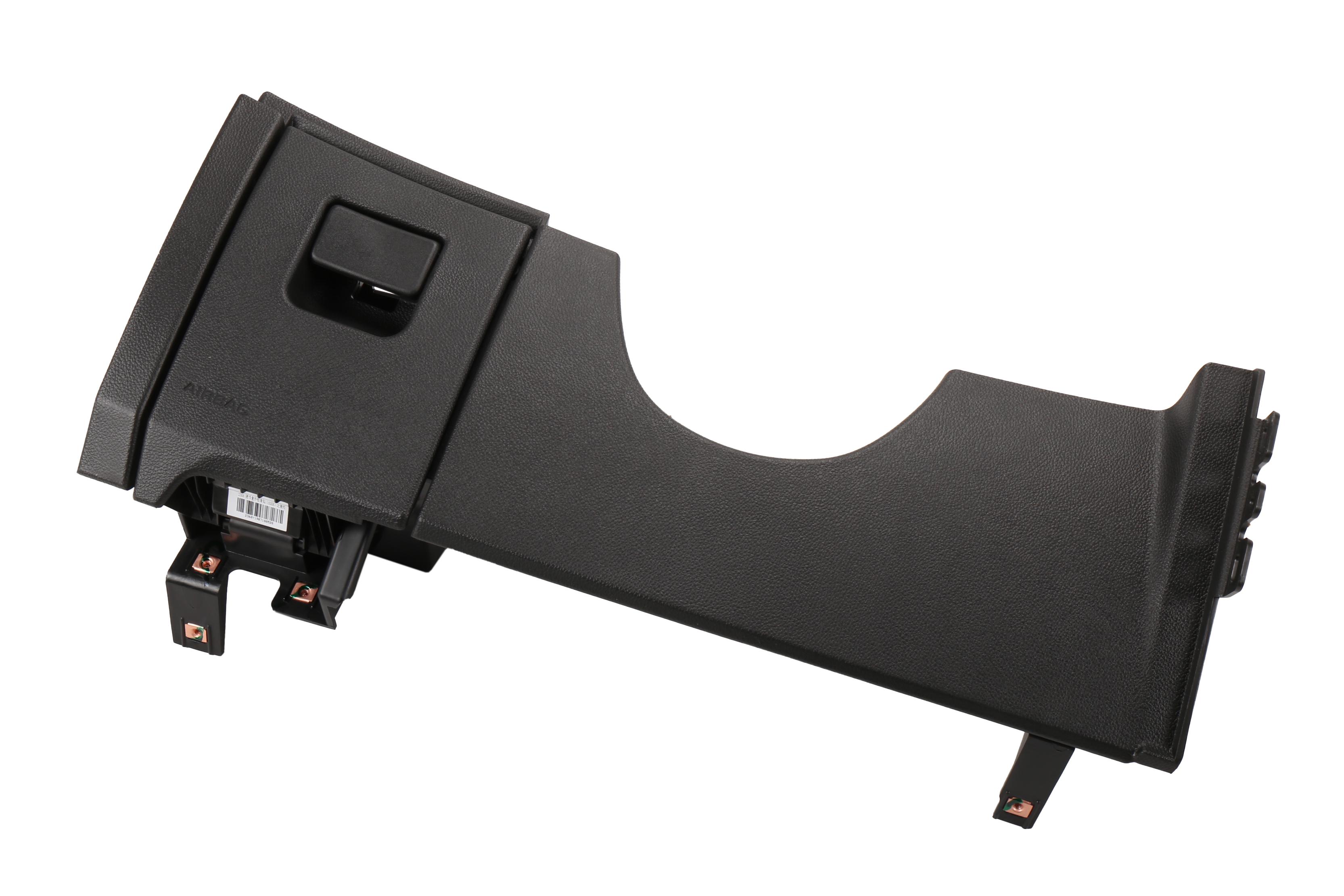 GM Genuine Parts Jet Black Instrument Panel Knee Bolster