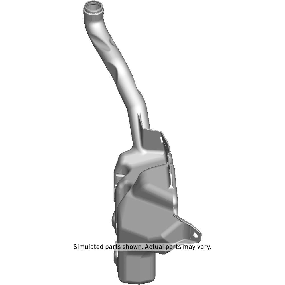 GM Genuine Parts Windshield Washer Fluid Reservoir