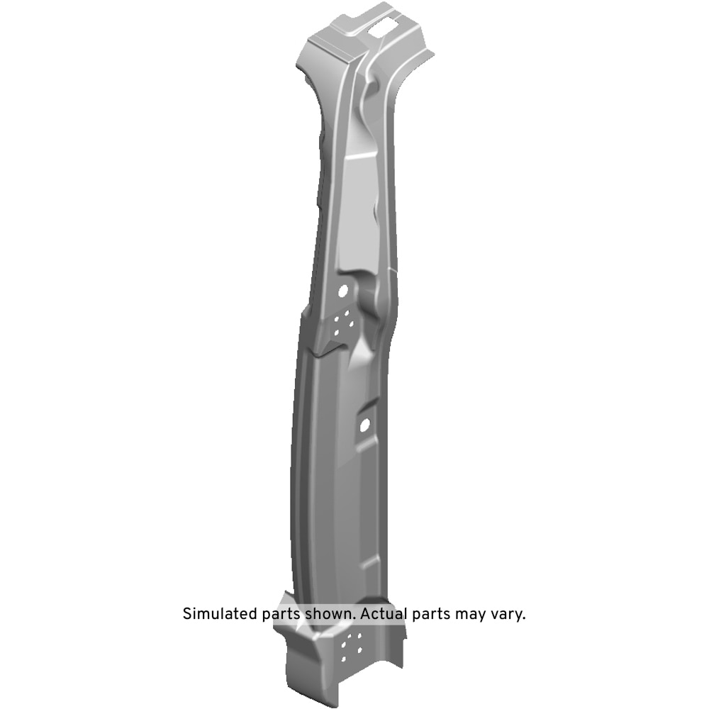 GM Genuine Parts Driver Side Back Body Pillar Outer Panel