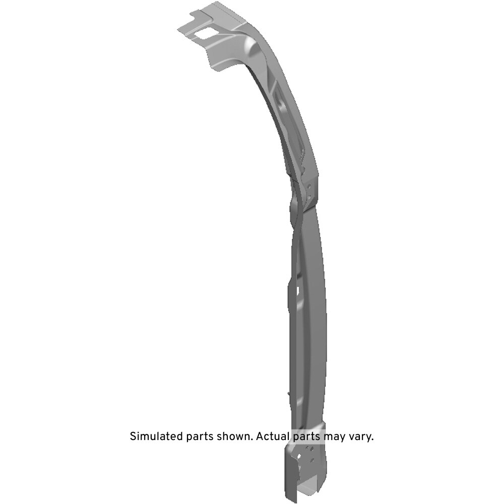 GM Genuine Parts Passenger Side Back Body Pillar Outer Panel