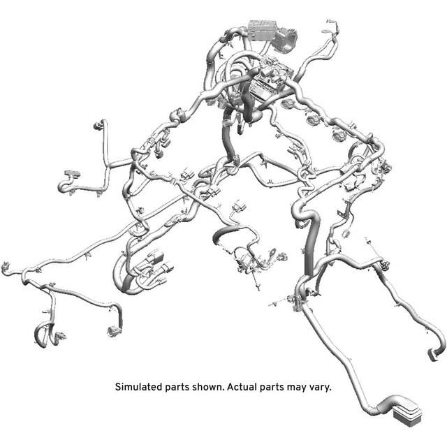 GM Genuine Parts Engine Wiring Harness