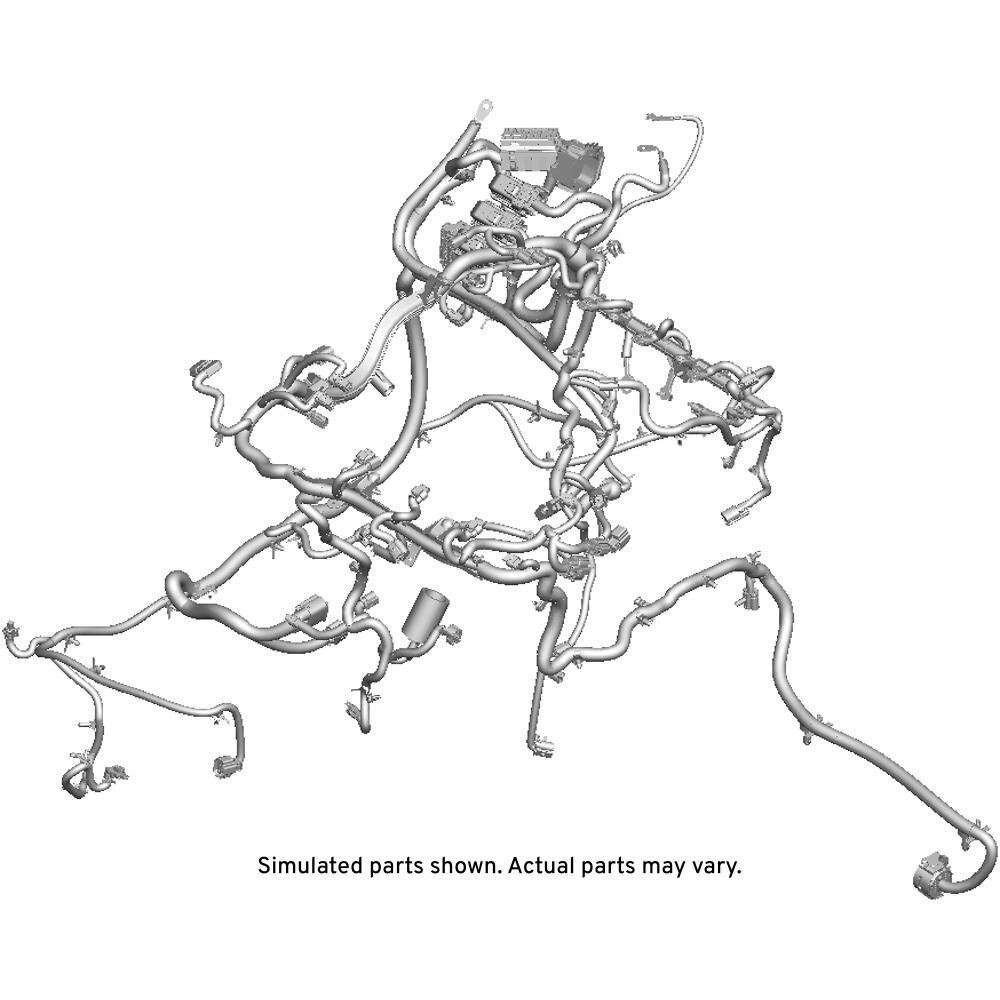 GM Genuine Parts Engine Wiring Harness