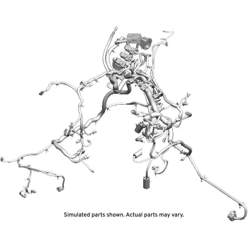 GM Genuine Parts Engine Wiring Harness