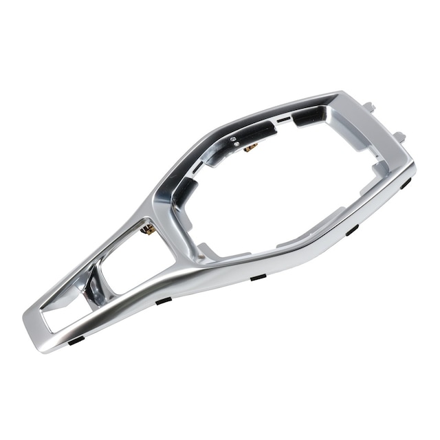 GM Genuine Parts Galvano Silver Front Floor Console Trim Plate