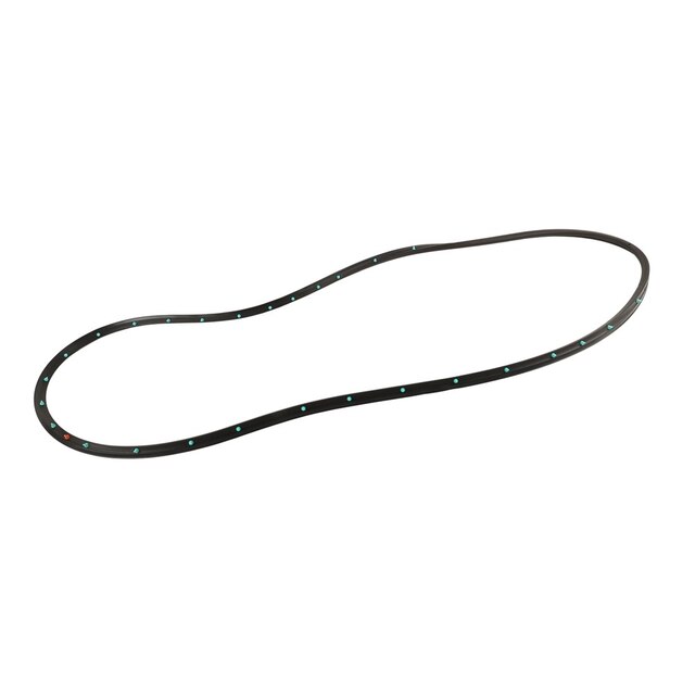 GM Genuine Parts Driver Side Rear Door Weatherstrip