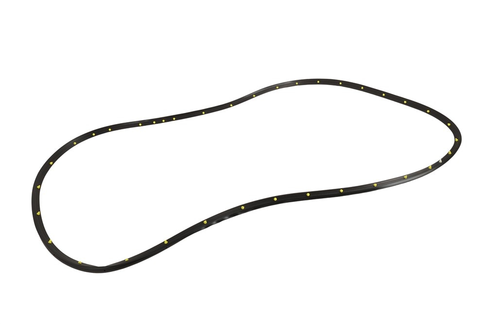 GM Genuine Parts Driver Side Front Door Weatherstrip