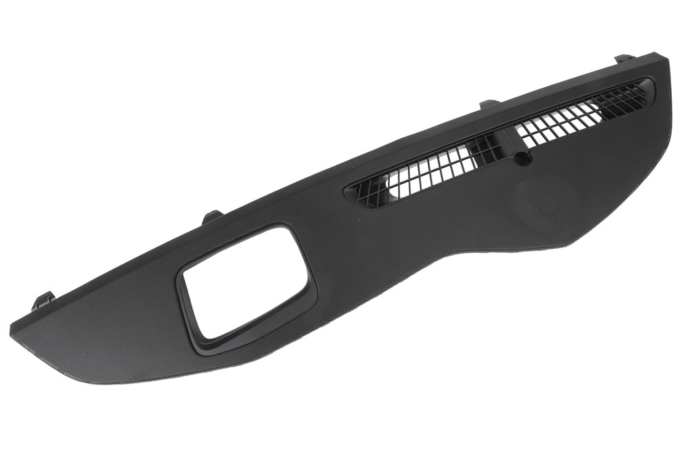 GM Genuine Parts Jet Black Instrument Panel Extension Trim Panel