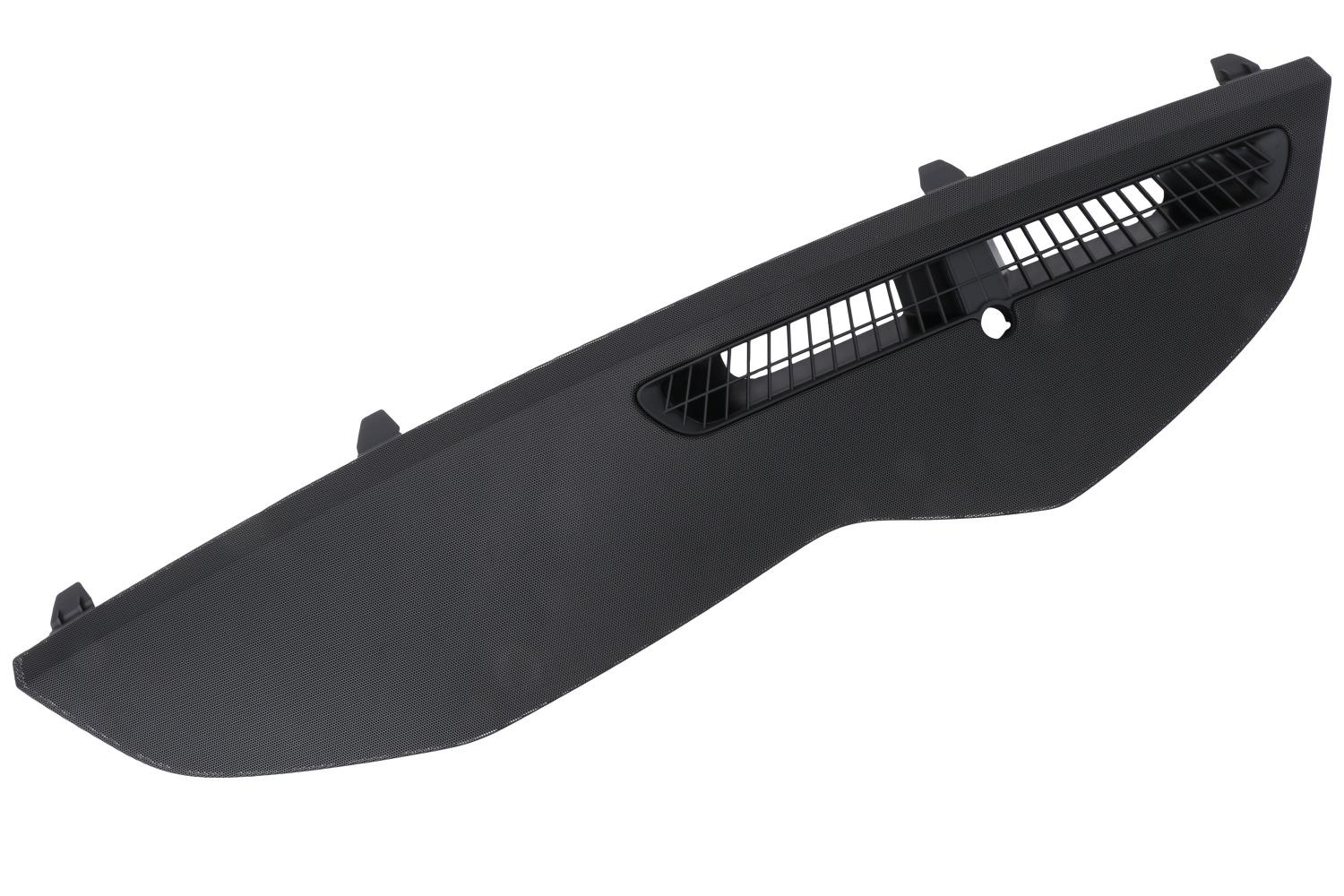 GM Genuine Parts Jet Black Instrument Panel Extension