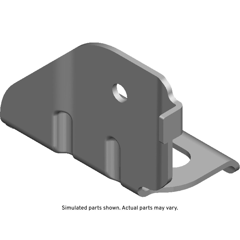GM Genuine Parts Front Passenger Side Fender Front Bracket