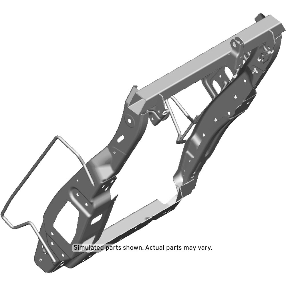 GM Genuine Parts Rear Passenger Side Passenger Side Seat Back Side Inner Frame