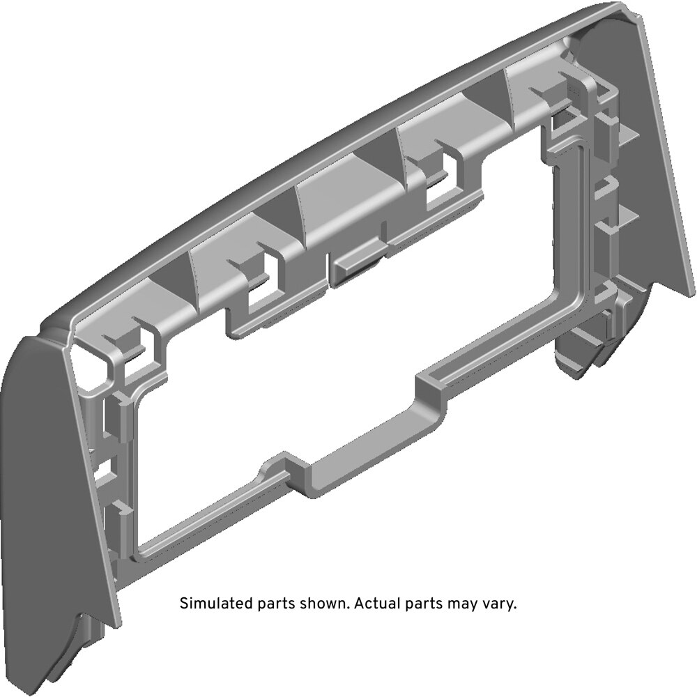 GM Genuine Parts Rear Seat Cushion Frame