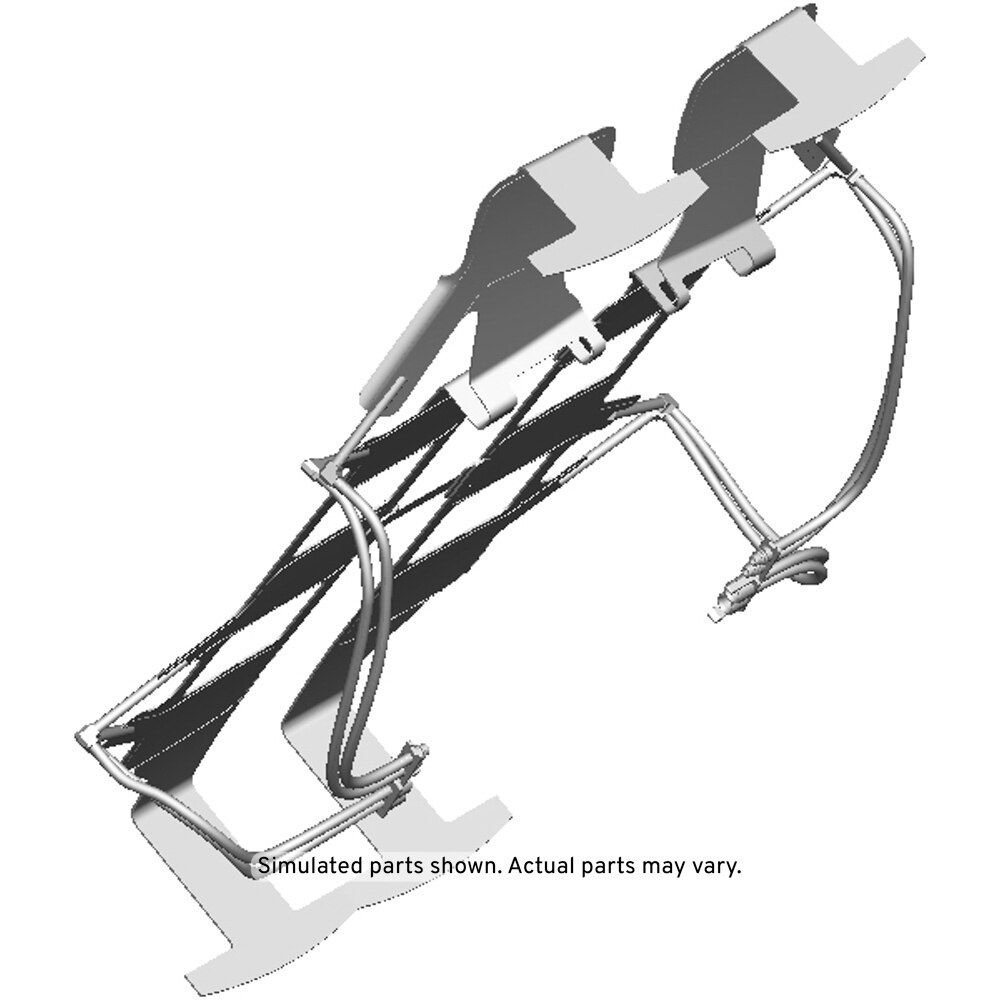 GM Genuine Parts Rear Seat Lumbar Support Bladder