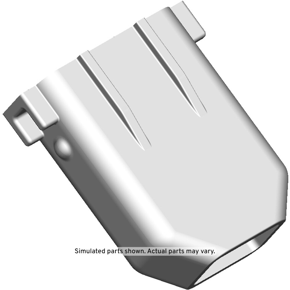 GM Genuine Parts Rear Seat Cushion Border Wire Clip