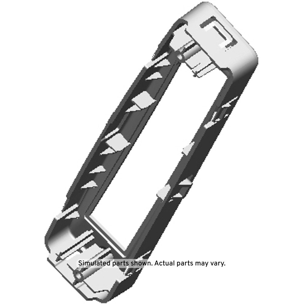 GM Genuine Parts Black USB Receptacle Bezel