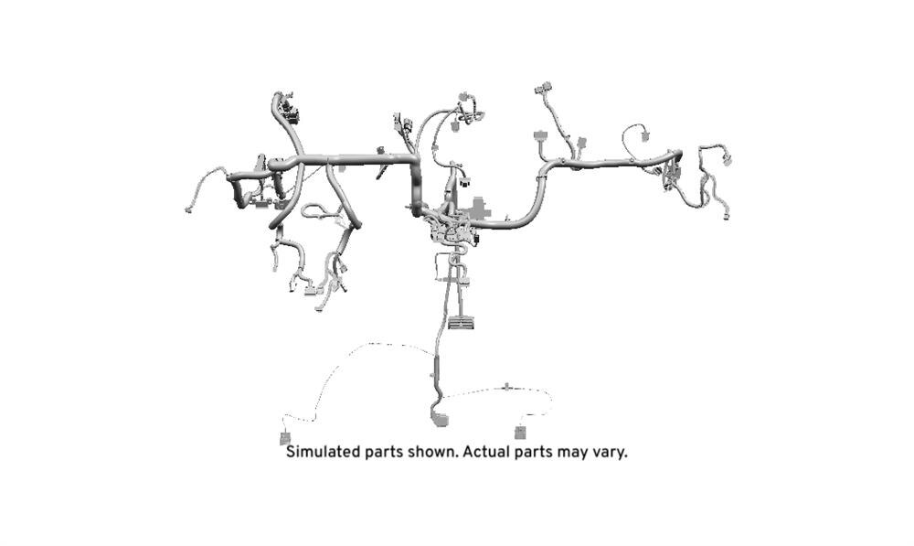 GM Genuine Parts Instrument Panel Wiring Harness