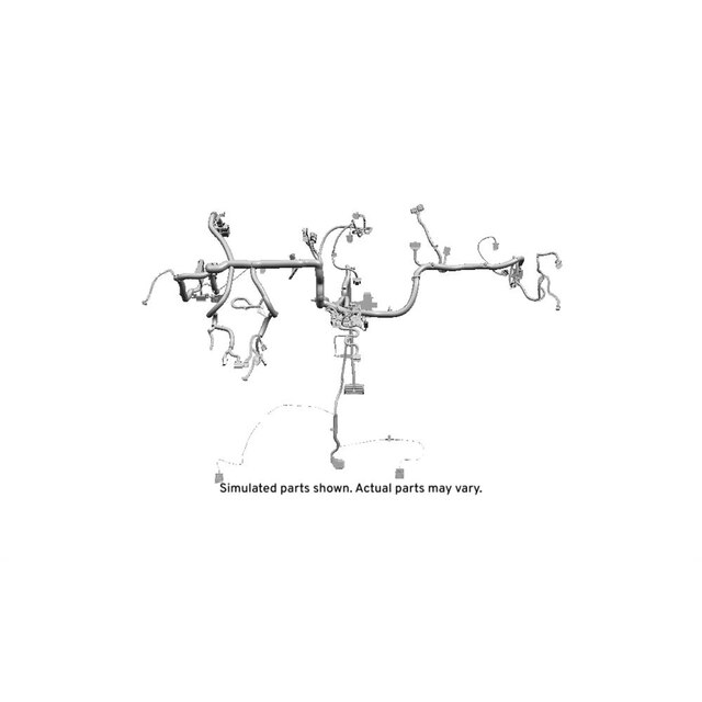 GM Genuine Parts Instrument Panel Wiring Harness