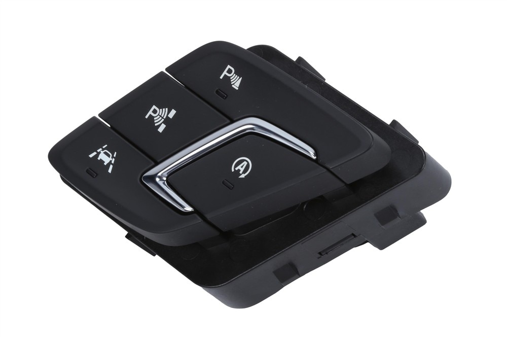 GM Genuine Parts Jet Black Stability Control Switch
