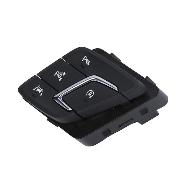 GM Genuine Parts Jet Black Stability Control Switch