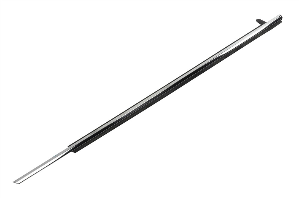 GM Genuine Parts Passenger Side Front Door Window Belt Molding