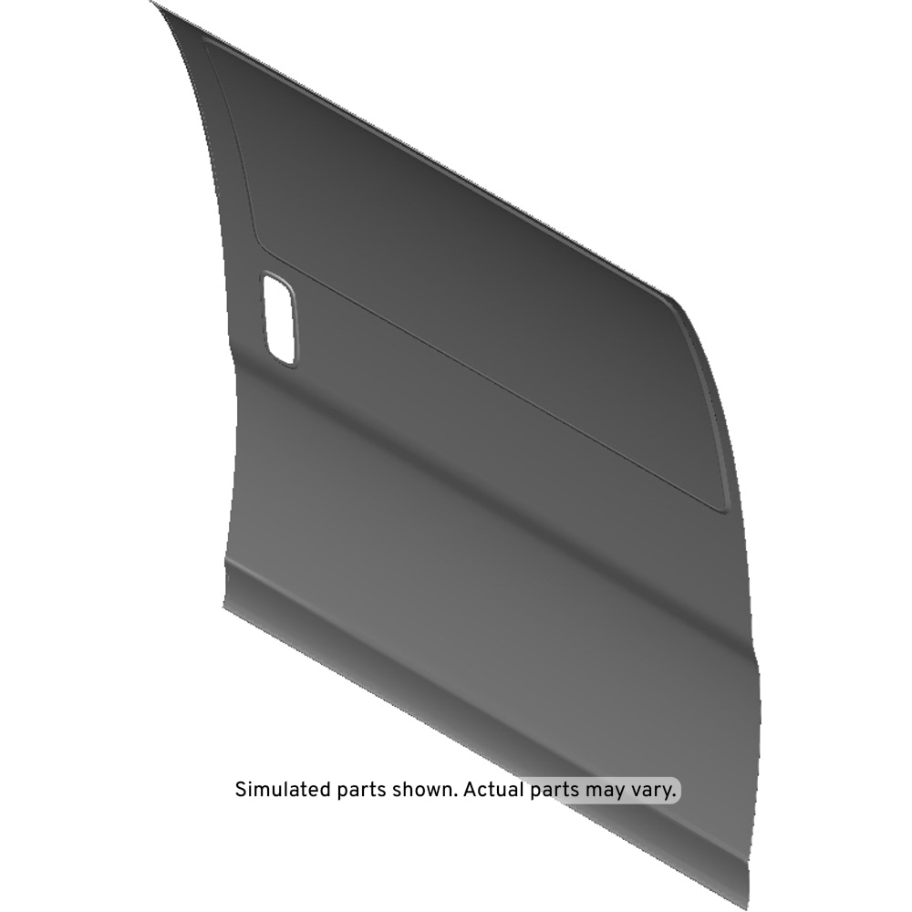 GM Genuine Parts Rear Side Door Outer Panel