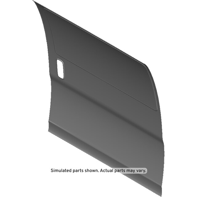 GM Genuine Parts Rear Side Door Outer Panel