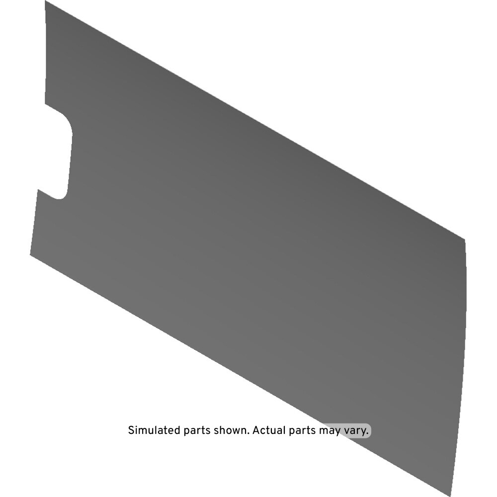 GM Genuine Parts Passenger Side Intermediate Side Door Outer Panel