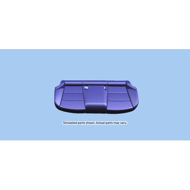 GM Genuine Parts Dark Titanium Rear Seat Cushion